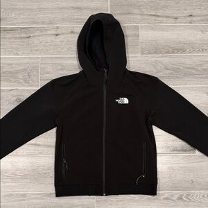 The North Face Woman’s Black Full-Zip Size S